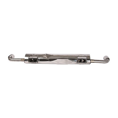 Escape Dual Sport 2 x 70 mm INOX para Combi 1.7 ->2.0 - KC25517