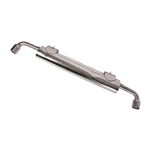 Escape Dual Sport 2 x 70 mm INOX para Combi 1.7 ->2.0 - KC25517