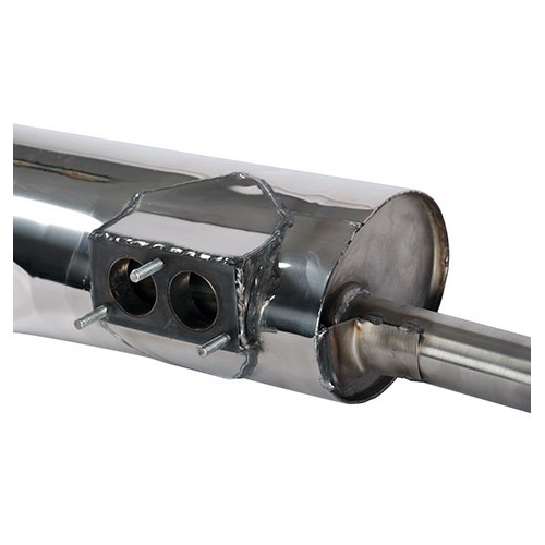 Escape Dual Sport 2 x 70 mm INOX para Combi 1.7 ->2.0 - KC25517