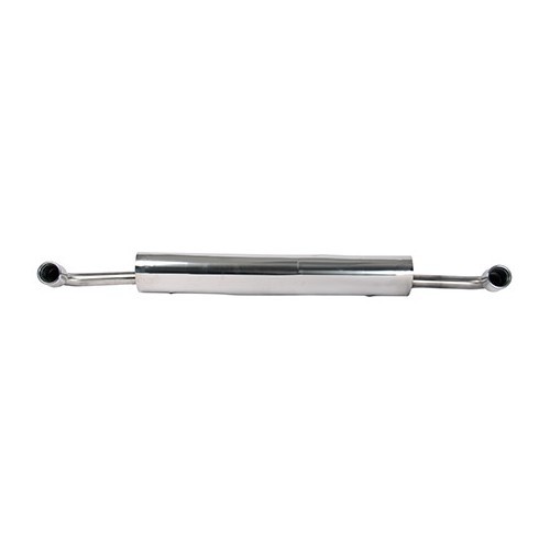  Escape Dual Sport 2 x 70 mm INOX para Combi 1.7 ->2.0 - KC25517 