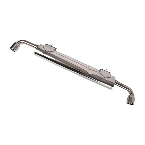 Scarico Dual Sport 2 x 70 mm INOX per Transporter 1.9 / 2.0 L - KC255172