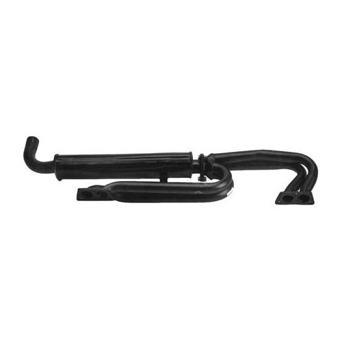  Quiet Pack Sport exhaust for Transporter 1.9/2.0 l - KC25522 