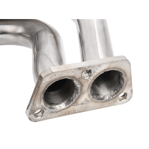 Sport Quiet Pack INOX exhaust system for VOLKSWAGEN Combi Bay Window (08/1971-07/1979) - 1.7 to 2.0 engines - KC25523