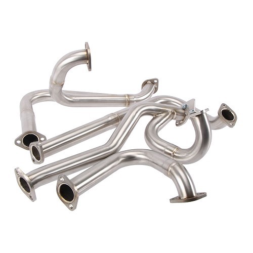 Vintage Speed stainless steel exhaust manifold for VW Transporter T25 1.9 / 2.1 - KC25530