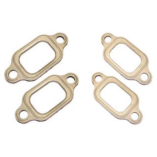     
                
                
    Exhaust gaskets on cylinder heads for engine Type 4 2.0L 79-&gt; - set of 4 - KC25602
