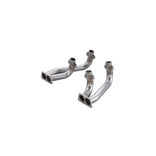  J Vintage Speed tubi in acciaio inox per Volkswagen Beetle con motore Type 4 (08/1971-08/1978) - set da 2 - KC26108 