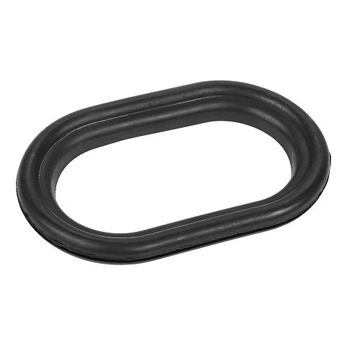  Rechte doorvoerrubber voor kachelventilator voor VOLKSWAGEN Combi Bay Window (08/1971-07/1979) - KC26116 