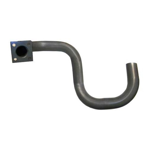 Exhaust tube in "S" in frontof silencer for Transporter 1600cc Diesel 01/81 -> 07/87