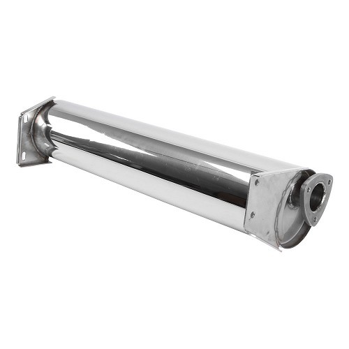 Stainless steel Exhasut silencer for Transporter T25 1600 Diesel from 08/80 to 07/92 - KC27010