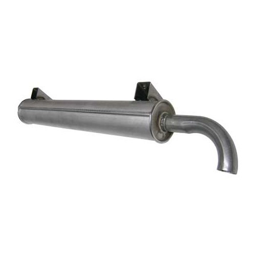 Exhaust silencerfor Transporter 1.7 Diesel - KC27300