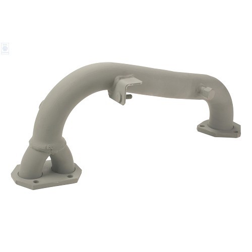 Elbow exhaust pipe for Transporter 1.9 DH/2.1 DJ, 83 ->85