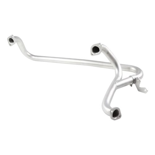  Tuyau d'échappement arrière cylindres 2 & 4 pour VOLKSWAGEN Transporter T25 1.9 / 2.1 (1986-1992) - INOX - KC27609 