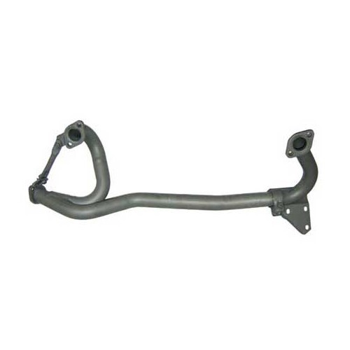Front 1-cylinder exhaust pipe & 3 for Transporter 2.1, 86 ->92