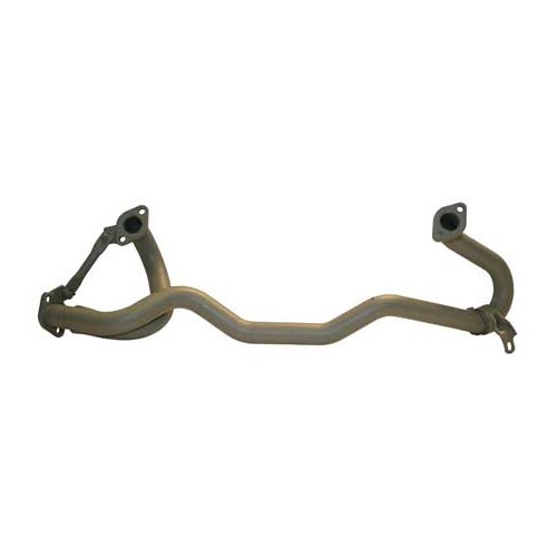 Front 1-cylinder exhaust pipe & 3 for Transporter Syncro 2.1, 86 ->92