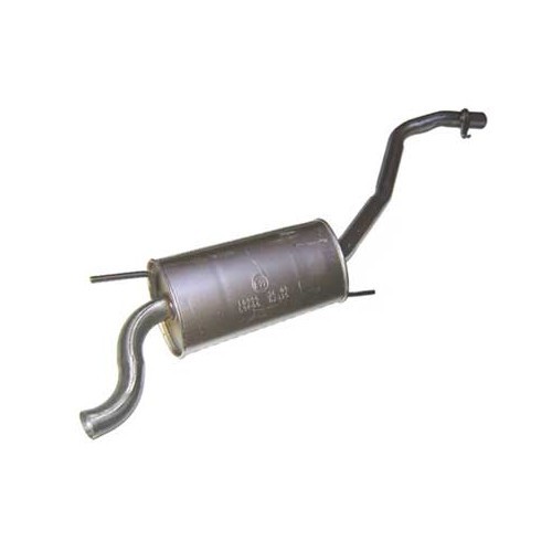  Rear exhaust silencer for VW Transporter T4 petrol or Diesel - KC28000 