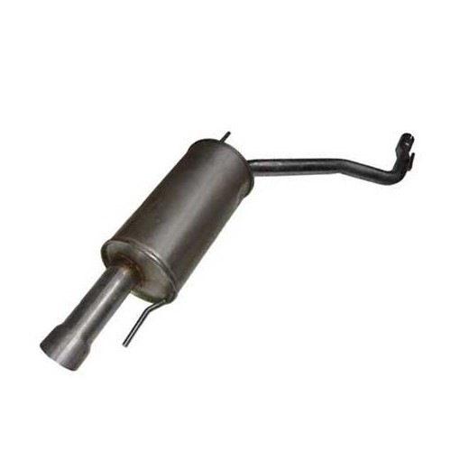 Exhaust silencer for Transporter T4 2.0/2.5 L 96 ->03