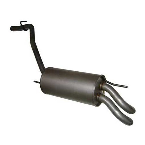  Exhaust silencer for Transporter T4 1.9 TD/2.4 D 01/96-> - KC28200 