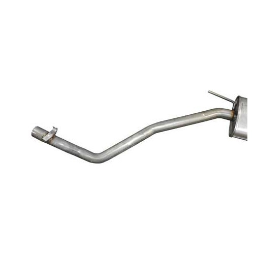 Rear silencer for VOLKSWAGEN Transporter T4 long chassis (1990-1995) - KC28210