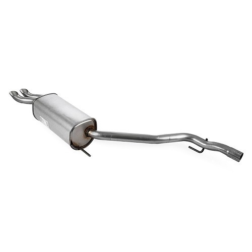  Rear silencer for VW Transporter T4 Pick-Up 2.5 TDi - KC28301 