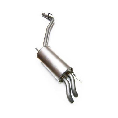  Rear silencer for Transporter T4 2.5 TDI 151hp 96 ->03 - KC28302 