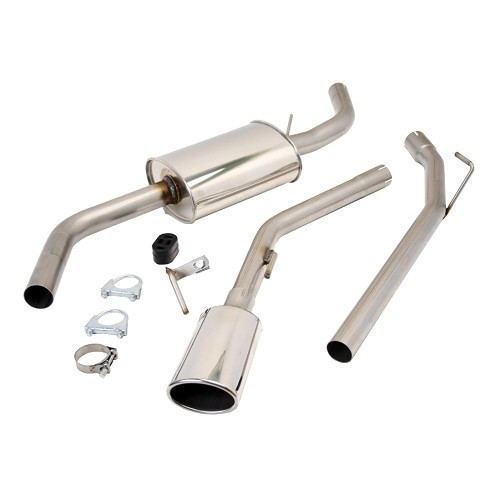  Stainless steel after-catalyst line for VOLKSWAGEN Transporter T4 (1996-2003) - KC28303 