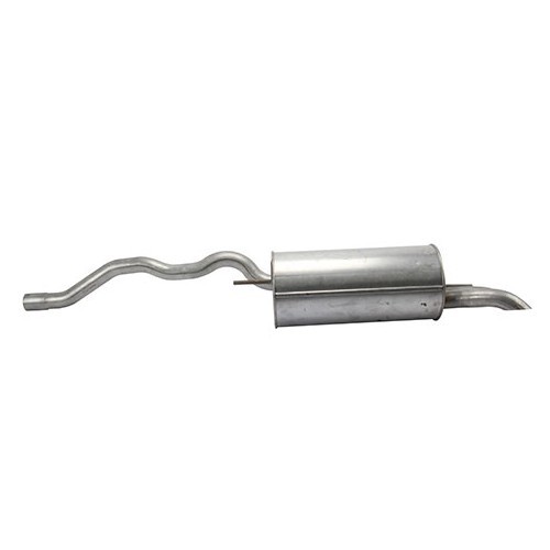  Rear silencer for Transporter T4 Diesel (Syncro) - KC28304 