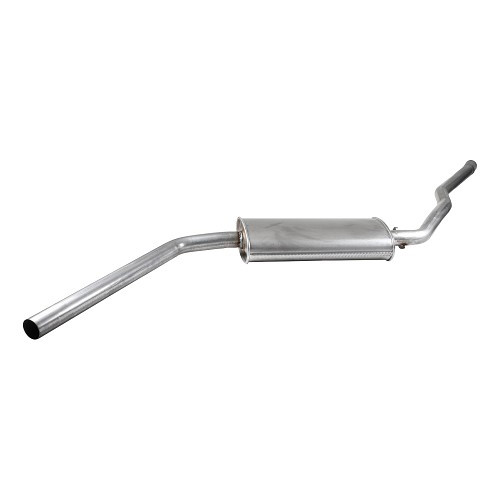  Silencer 2nd intermediate for VOLKSWAGEN Transporter T4 1.9 TD (1990-1995) - KC28502 