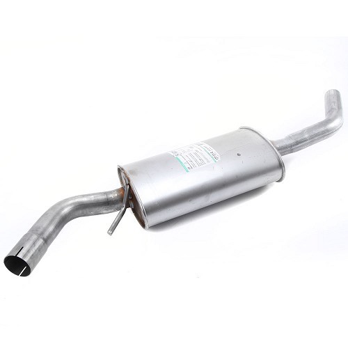 Intermediate silencer for Transporter T4 2.5 L TDI 96 ->03 - KC28511