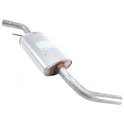  Intermediate silencer for Transporter T4 2.5 L TDI 96 ->03 - KC28511 