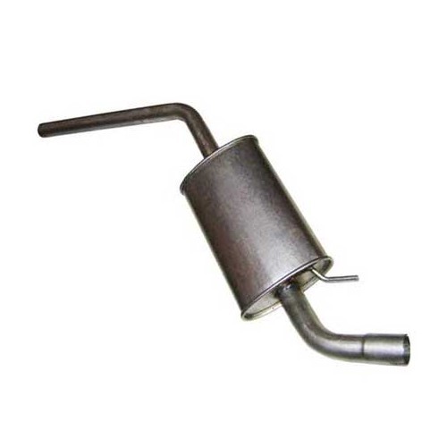  Intermediate silencer for Transporter T4 1.9/2.4L D/TD 96 ->03 - KC28520 