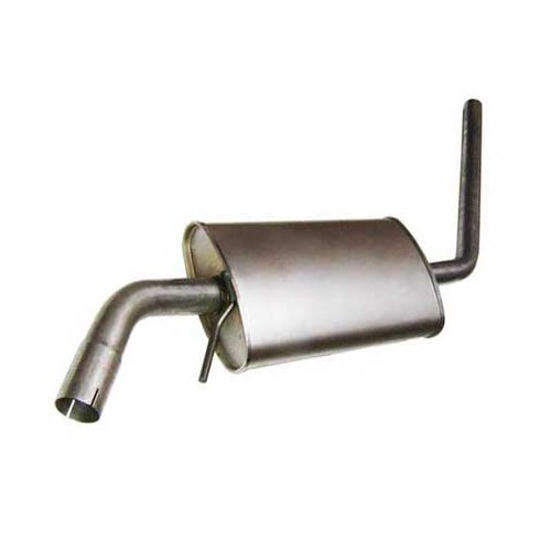  Intermediate silencer for Transporter T4 Petrol 2.0/2.5 L 96 ->03 - KC28530 