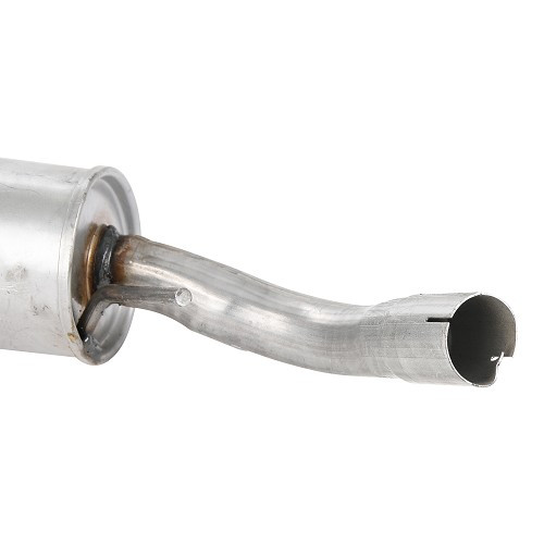 Intermediate silencer for Transporter T4 Syncro 2.4/2.5 L 96 ->03 - KC28547