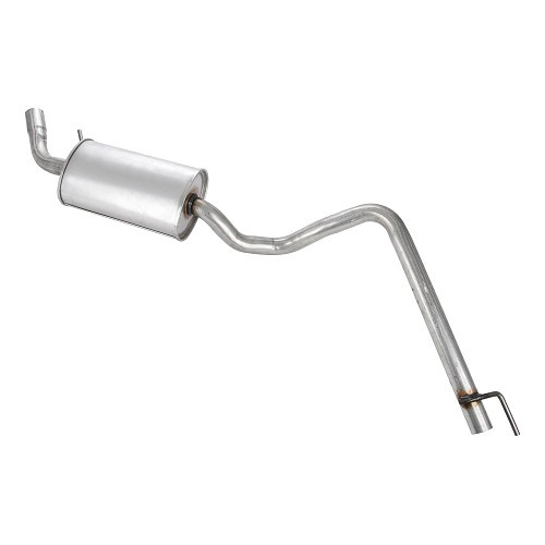  Intermediate silencer for Transporter T4 Syncro 2.4/2.5 L 96 ->03 - KC28547 