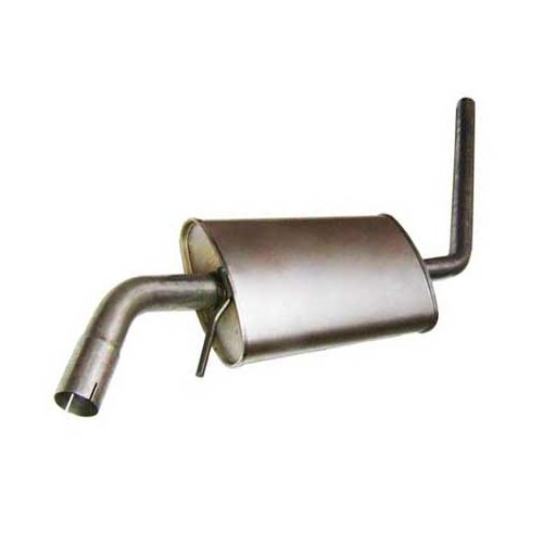  Intermediate silencer for Transporter T4 Syncro 2.4/2.5 L 93 ->95 - KC28548 