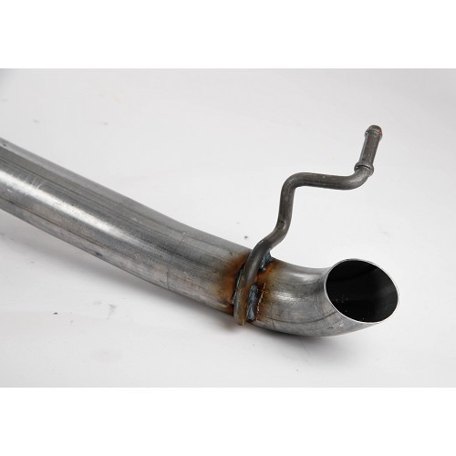 Rear silencer exhaust pipe outlet for VW Transporter T5 2.5 TDi and 2.0 TDi - KC29101