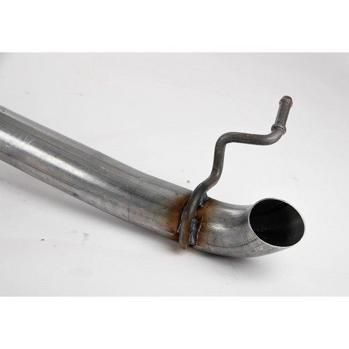 Tubo de salida del silenciador trasero para VW Transporter T5 2.5 TDi y 2.0 TDi - KC29101