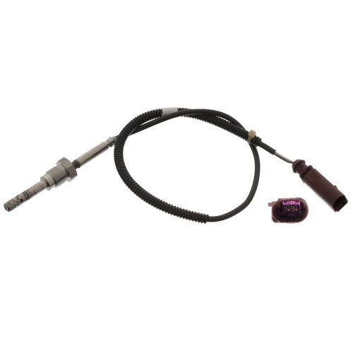     
                
                
    Temperature sensor for exhaust gases before the particle filter for a VW Transporter T5 2.5 TDi - KC29450
