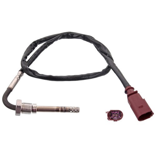     
                
                
    Temperature sensor for exhaust gases before the particle filter for a VW Transporter T5 2.0 TDi - KC29451
