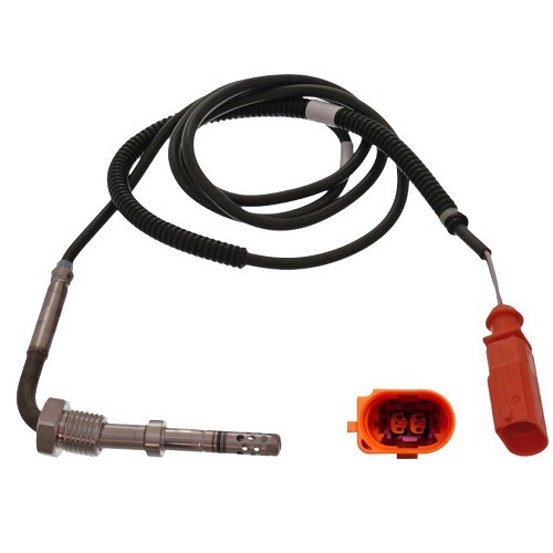     
                
                
    Temperature sensor for exhaust gases after the particle filter for a VW Transporter T5 2.5 TDi - KC29452
