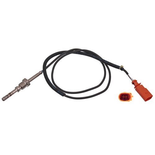     
                
                
    Temperature sensor for exhaust gases after the particle filter for a VW Transporter T5 1.9 TDi - KC29454
