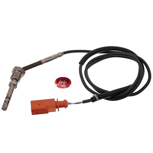     
                
                
    Temperature sensor for exhaust gases after the particle filter for a VW Transporter T5 2.0 TDi 4 motion - KC29458
