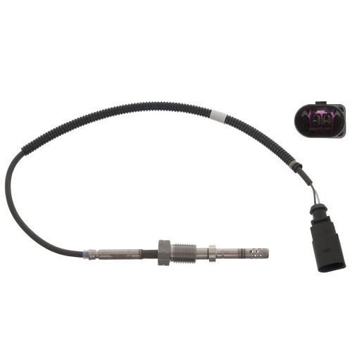  Sensor de temperatura de gases de escape antes de turbo para VW Transporter T5 2.5 TDi - KC29462 