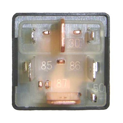 Glow plug relays for Transporter T4 1.9/2.4 Diesel 90 ->92 - KC30102