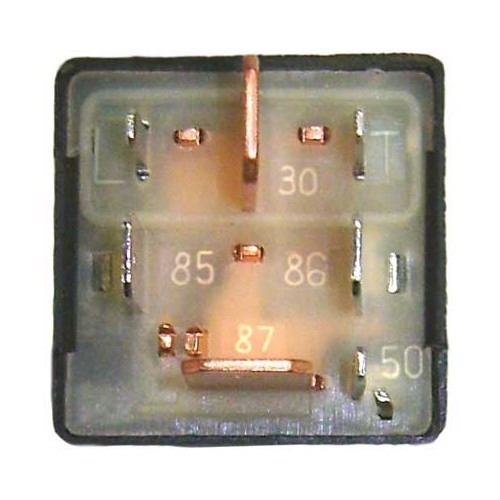 Glow plug relays for Transporter T4 1.9/2.4 Diesel 92 ->03 - KC30105