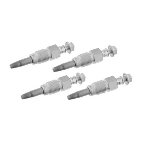  Pack 4 Bougies de préchauffage pour Transporter T3 - qualité standard - KC33000K 