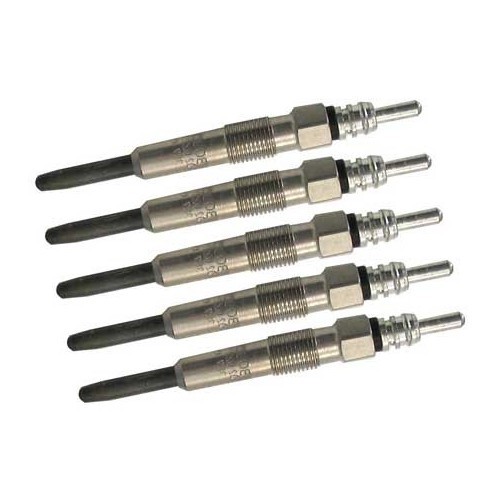  Set van 5 bougies 2.5 TDi voor Transporter T4 - KC33004K 