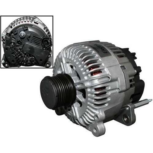  Alternatore senza reso 180 ampere per VW Transporter T5 - KC35024 