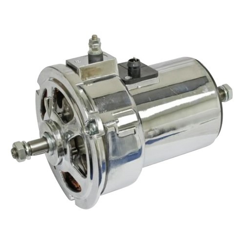  Chrome-plated alternator 12V 90A for VOLKSWAGEN Combi Split (-07/1967) - EMPI - KC35115 