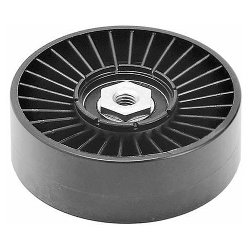  78 mm alternator belt return pulley forTransporter T4, threaded in the centre - KC35502 