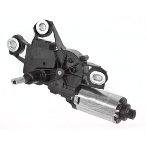  Motor de limpiaparabrisas trasero izquierdo para VW Transporter T5 con doble puerta - KC36016 